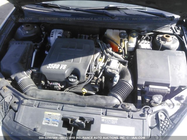 1G2ZH558164107530 - 2006 PONTIAC G6 GT შავი ფოტო 10