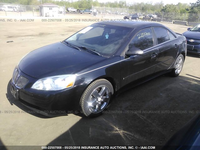 1G2ZH558164107530 - 2006 PONTIAC G6 GT შავი ფოტო 2