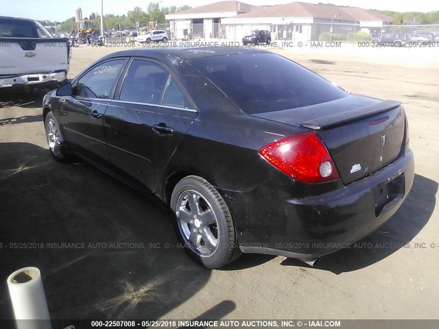 1G2ZH558164107530 - 2006 PONTIAC G6 GT შავი ფოტო 3