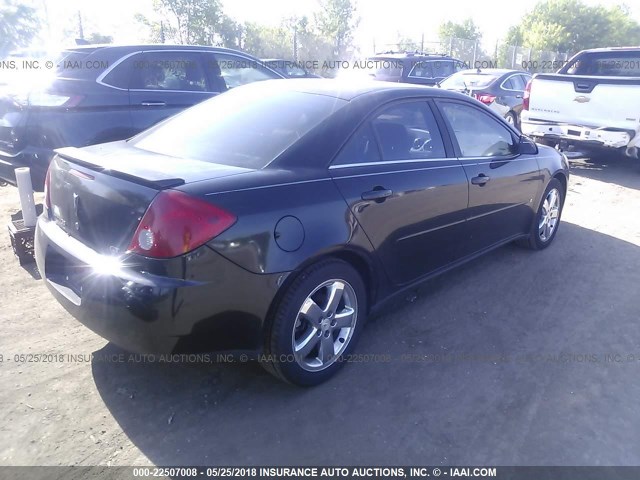 1G2ZH558164107530 - 2006 PONTIAC G6 GT შავი ფოტო 4
