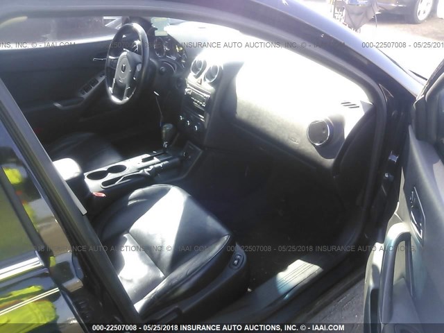 1G2ZH558164107530 - 2006 PONTIAC G6 GT შავი ფოტო 5