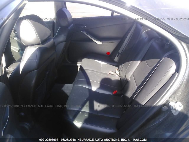 1G2ZH558164107530 - 2006 PONTIAC G6 GT შავი ფოტო 8