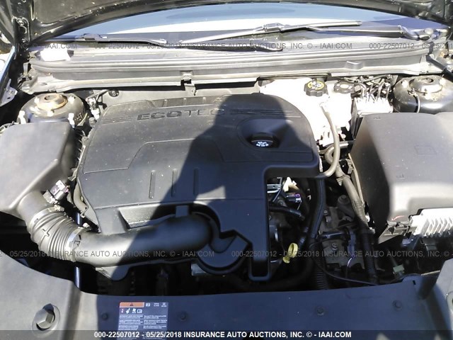 1G1ZB5E03CF248647 - 2012 CHEVROLET MALIBU LS BLACK photo 10