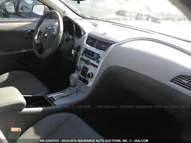 1G1ZB5E03CF248647 - 2012 CHEVROLET MALIBU LS BLACK photo 5