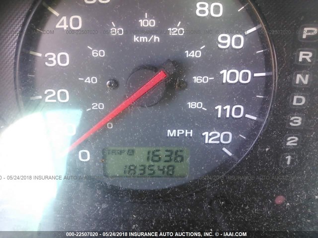 4S3BH675817622053 - 2001 SUBARU LEGACY OUTBACK AWP 绿色 照片 7