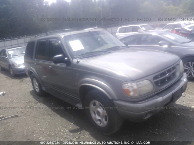 1FMDU65P2YZC57369 - 2000 FORD EXPLORER LIMITED GRAY photo 1