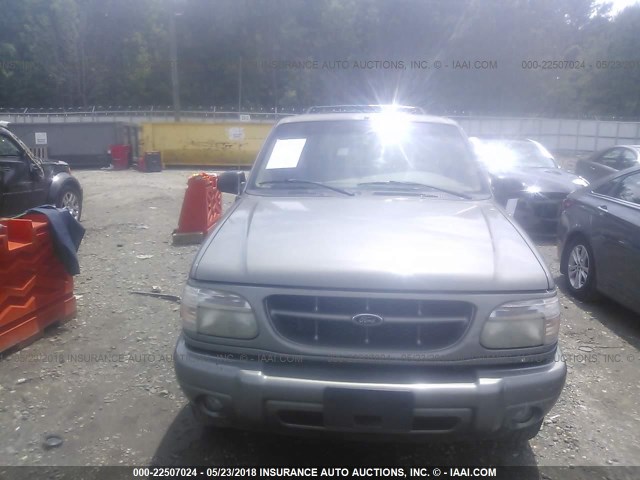 1FMDU65P2YZC57369 - 2000 FORD EXPLORER LIMITED GRAY photo 6