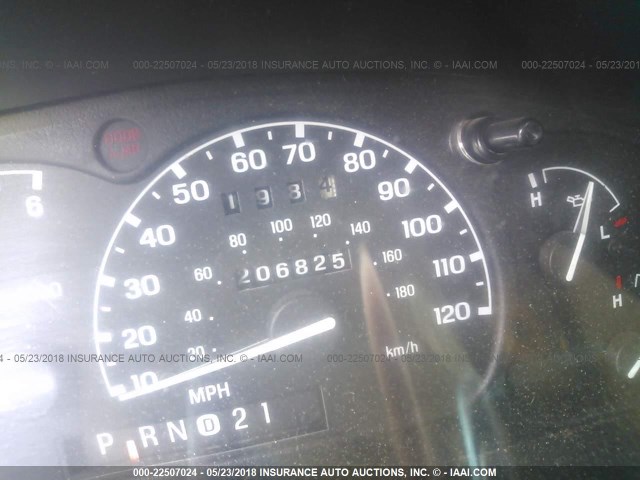 1FMDU65P2YZC57369 - 2000 FORD EXPLORER LIMITED 灰色 照片 7