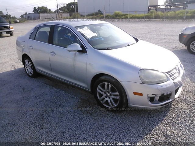 3VWEF71K87M197601 - 2007 VOLKSWAGEN JETTA WOLFSBURG 银色 照片 1