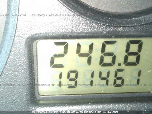 1FAHP34N87W358613 - 2007 FORD FOCUS ZX4/S/SE/SES SILVER photo 7