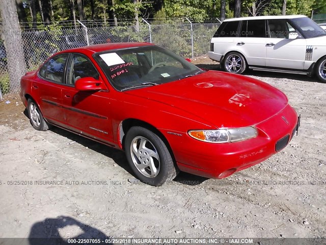 1G2WJ52K9VF244757 - 1997 PONTIAC GRAND PRIX SE 红色 照片 1
