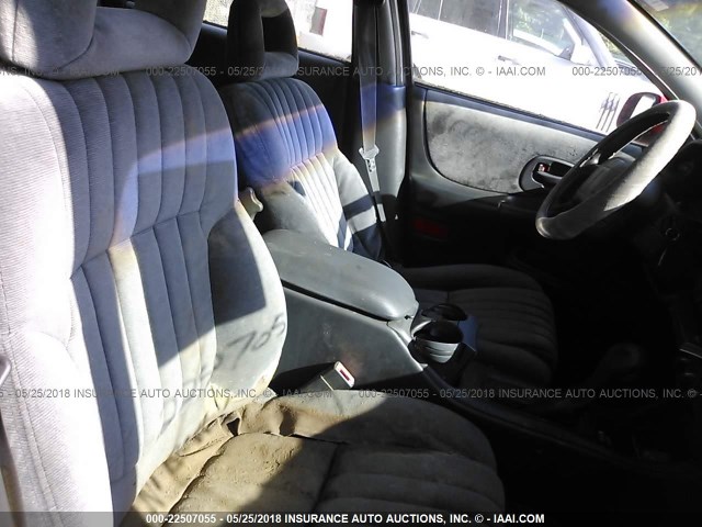 1G2WJ52K9VF244757 - 1997 PONTIAC GRAND PRIX SE 红色 照片 5