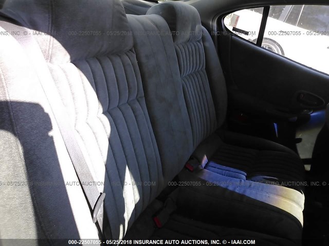 1G2WJ52K9VF244757 - 1997 PONTIAC GRAND PRIX SE 红色 照片 8
