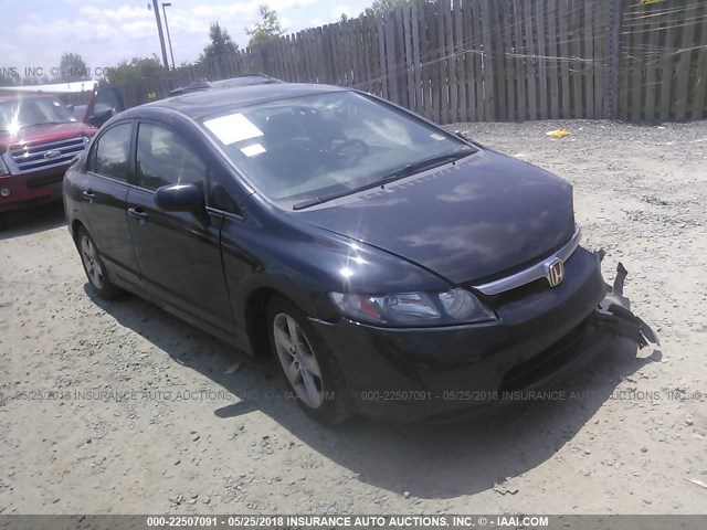 2HGFA16928H304281 - 2008 HONDA CIVIC EXL Qara foto 1