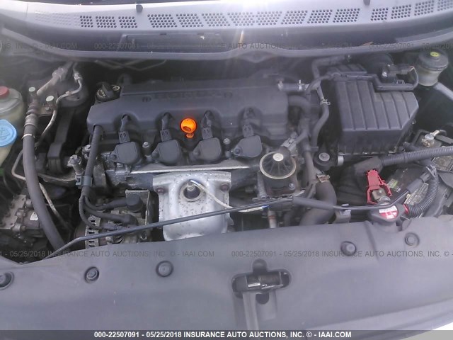 2HGFA16928H304281 - 2008 HONDA CIVIC EXL Qara foto 10