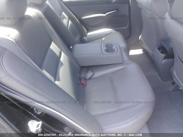 2HGFA16928H304281 - 2008 HONDA CIVIC EXL Qara foto 8