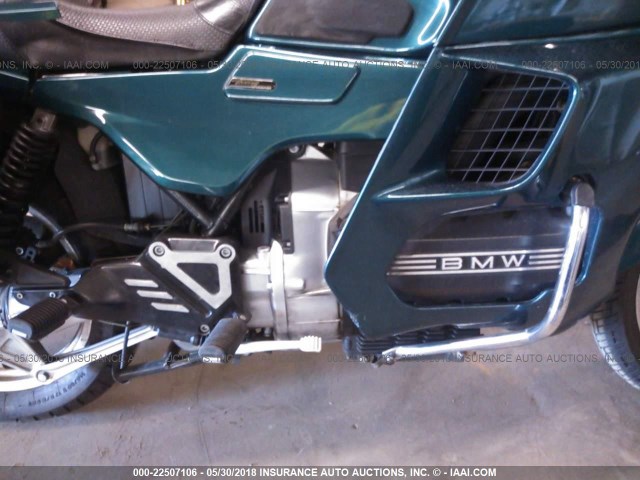 WB1053602R0301275 - 1994 BMW K1100 LT TEAL photo 8