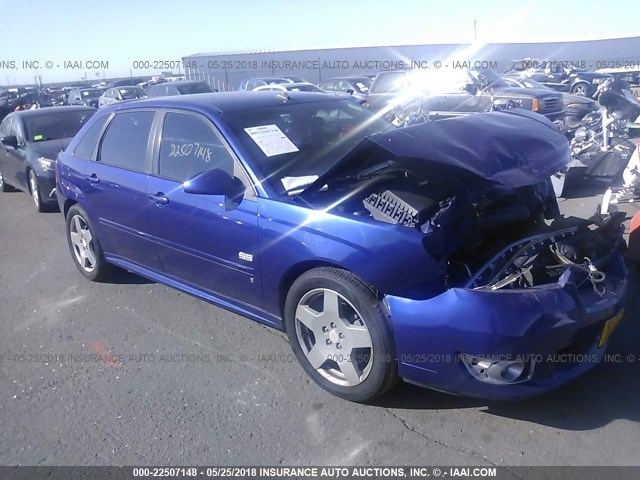 1G1ZW63146F100047 - 2006 CHEVROLET MALIBU MAXX SS 紫色 照片 1