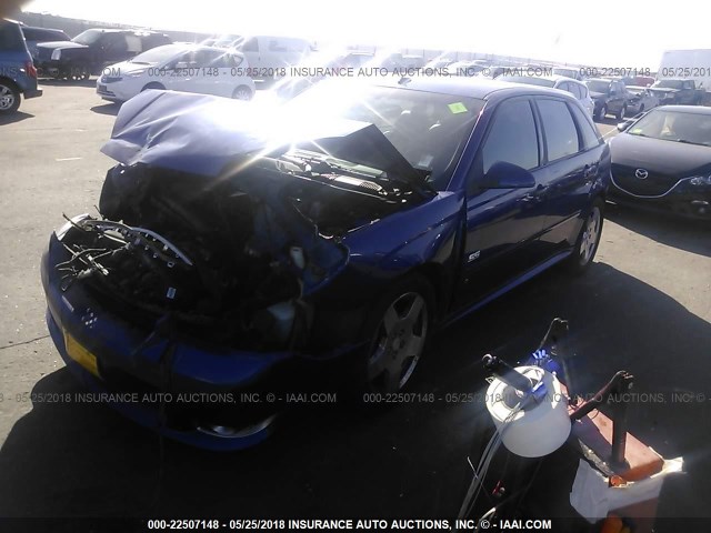 1G1ZW63146F100047 - 2006 CHEVROLET MALIBU MAXX SS 紫色 照片 2