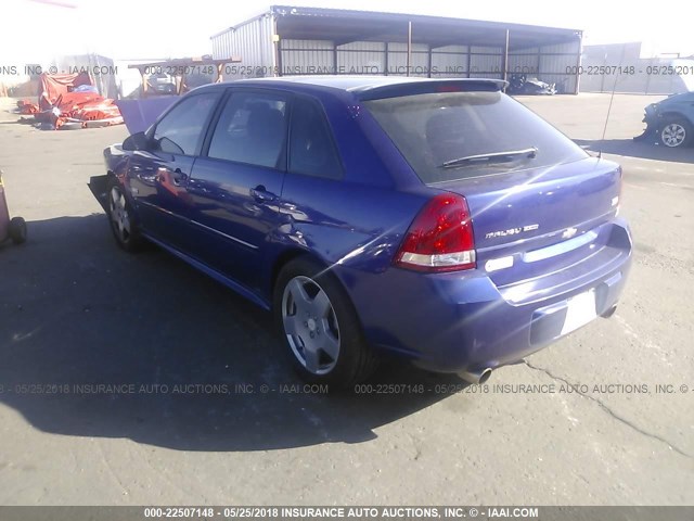 1G1ZW63146F100047 - 2006 CHEVROLET MALIBU MAXX SS 紫色 照片 3