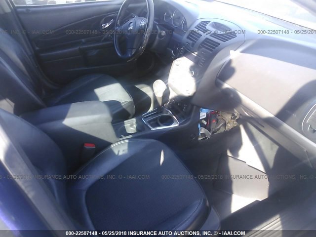 1G1ZW63146F100047 - 2006 CHEVROLET MALIBU MAXX SS 紫色 照片 5