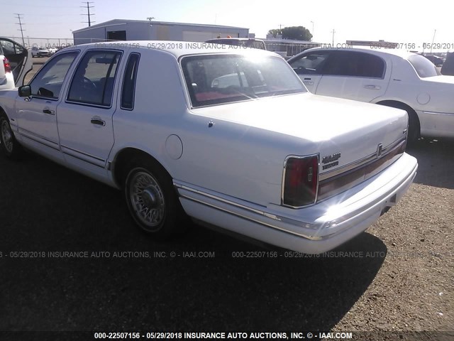 1LNLM81W3PY716501 - 1993 LINCOLN TOWN CAR EXECUTIVE WHITE photo 6