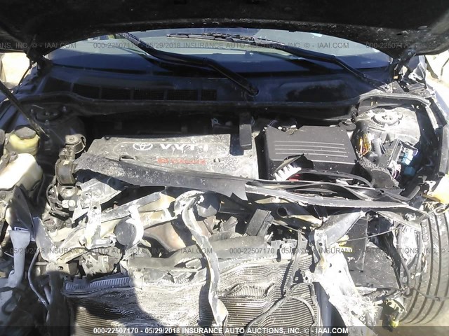 4T4BE46K09R114744 - 2009 TOYOTA CAMRY SE/LE/XLE ნაცრისფერი ფოტო 10