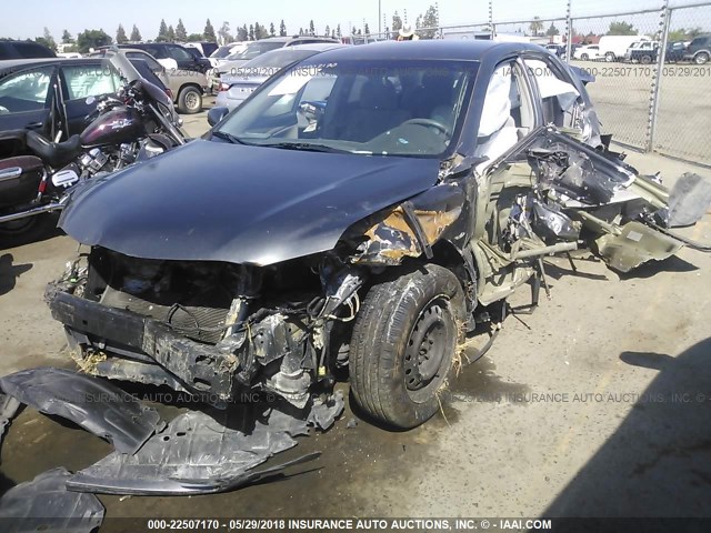 4T4BE46K09R114744 - 2009 TOYOTA CAMRY SE/LE/XLE ნაცრისფერი ფოტო 2