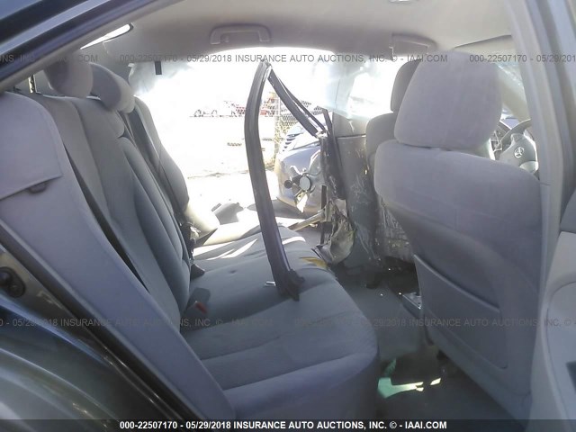 4T4BE46K09R114744 - 2009 TOYOTA CAMRY SE/LE/XLE ნაცრისფერი ფოტო 8