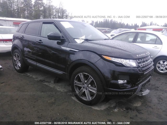 SALVR2BG5FH039235 - 2015 LAND ROVER RANGE ROVER EVOQUE PURE PREMIUM BLACK photo 1