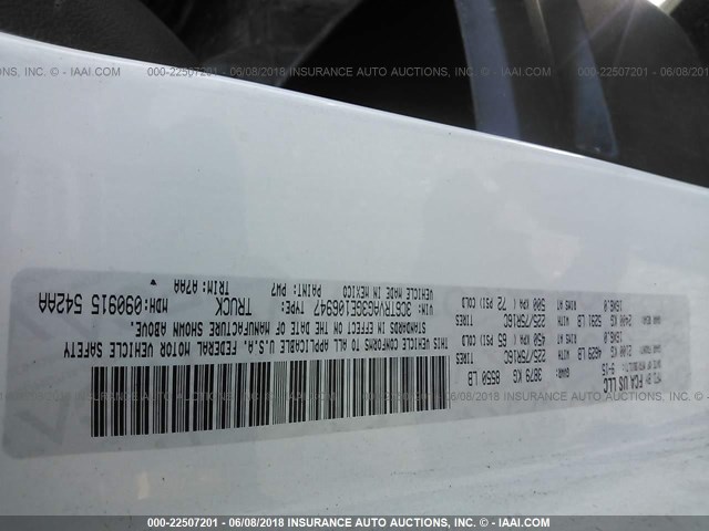 3C6TRVAG3GE106947 - 2016 RAM PROMASTER 1500  未知 照片 10