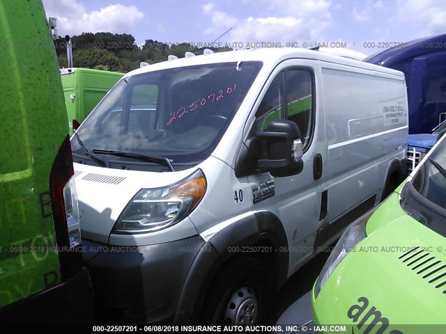 3C6TRVAG3GE106947 - 2016 RAM PROMASTER 1500  Unknown photo 2