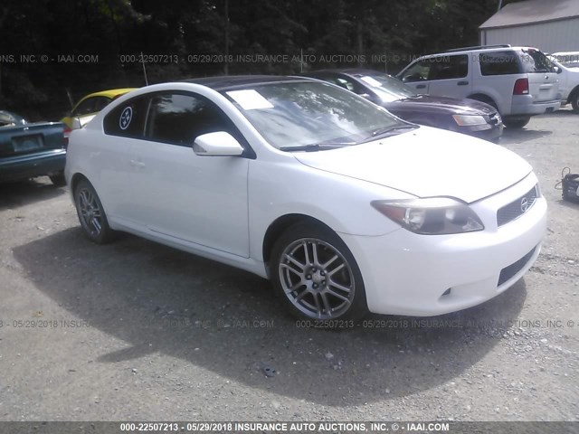 JTKDE177370169041 - 2007 TOYOTA SCION TC 白色 照片 1
