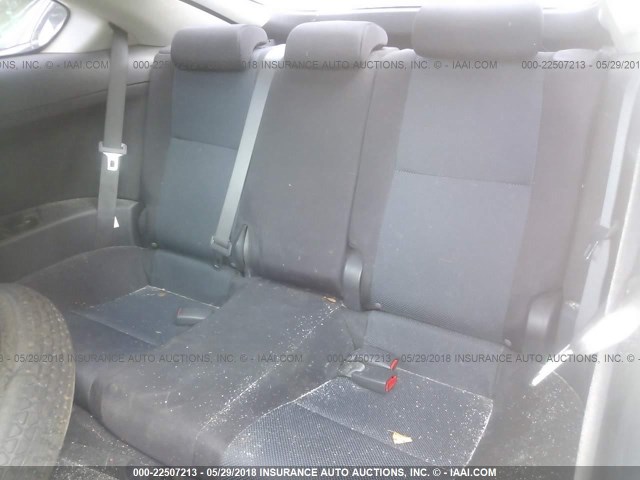 JTKDE177370169041 - 2007 TOYOTA SCION TC 白色 照片 8