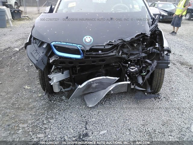 WBY1Z2C53EVX51258 - 2014 BMW I3 BEV TAN photo 6