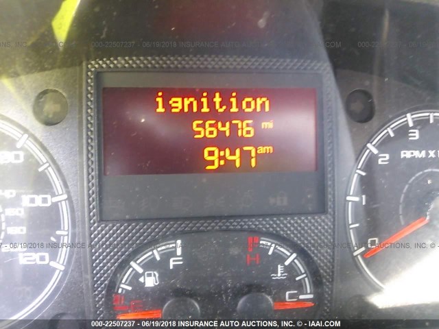 3C6TRVCG7GE108455 - 2016 RAM PROMASTER 2500 2500 HIGH WHITE photo 7