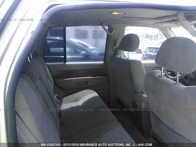 JN8DR09X62W659132 - 2002 NISSAN PATHFINDER LE/SE TAN photo 8