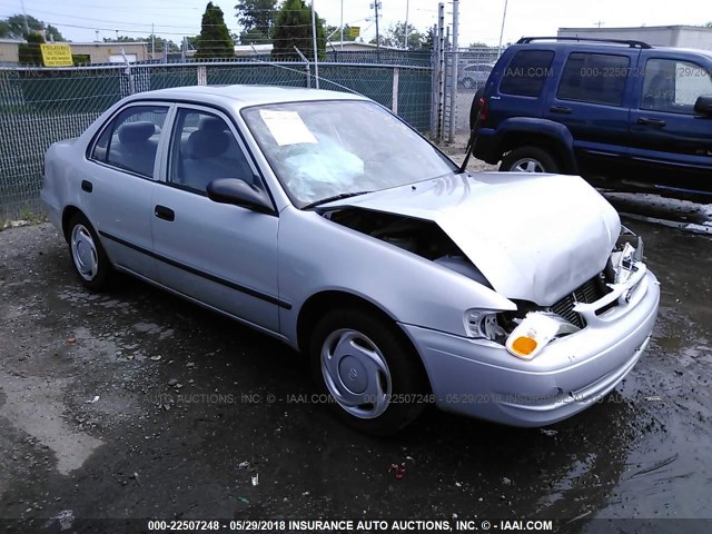 1NXBR12E1XZ294648 - 1999 TOYOTA COROLLA VE/CE/LE 银色 照片 1