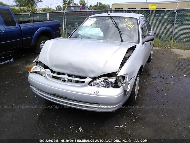 1NXBR12E1XZ294648 - 1999 TOYOTA COROLLA VE/CE/LE 银色 照片 6