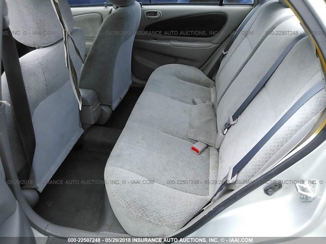 1NXBR12E1XZ294648 - 1999 TOYOTA COROLLA VE/CE/LE 银色 照片 8