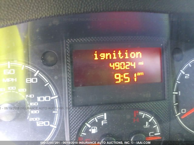 3C6TRVCG5GE108454 - 2016 RAM PROMASTER 2500 2500 HIGH WHITE photo 7