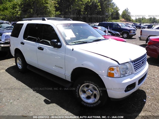 1FMZU63K05UA76096 - 2005 FORD EXPLORER XLT/XLT SPORT/NBX 白色 照片 1