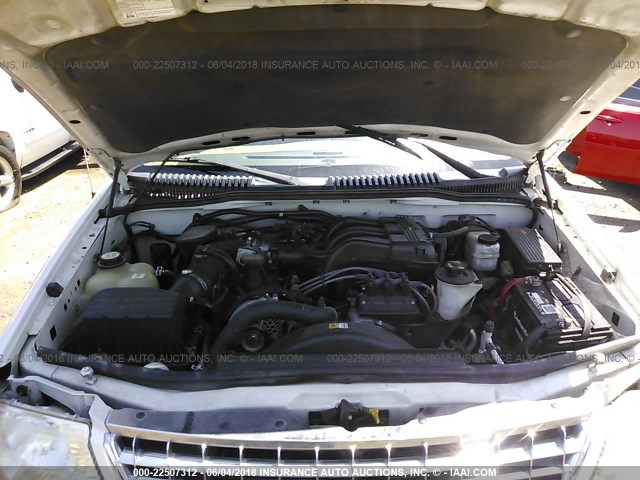 1FMZU63K05UA76096 - 2005 FORD EXPLORER XLT/XLT SPORT/NBX 白色 照片 10