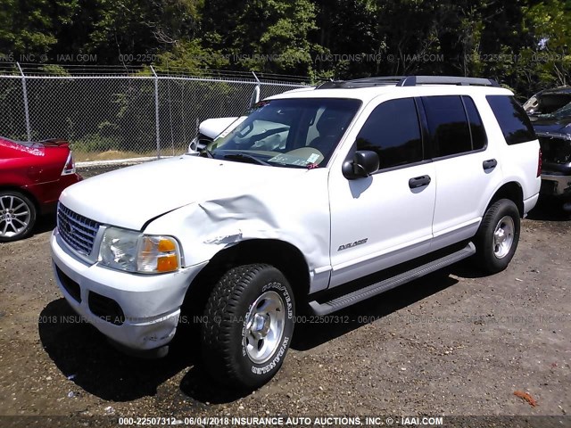 1FMZU63K05UA76096 - 2005 FORD EXPLORER XLT/XLT SPORT/NBX 白色 照片 2
