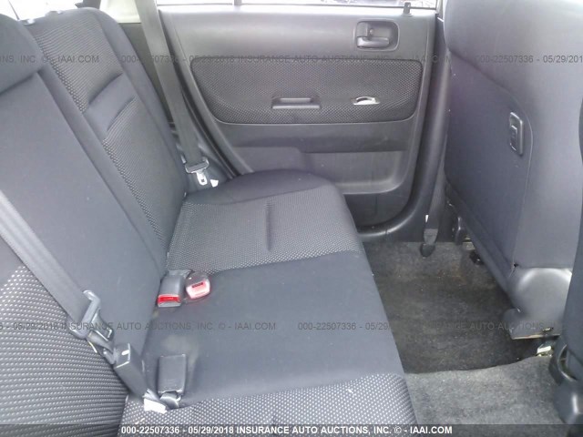 JTLKT324254002970 - 2005 TOYOTA SCION XB ნაცრისფერი ფოტო 8