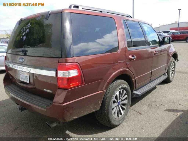 1FMJU1JT3HEA79889 - 2017 FORD EXPEDITION XLT/KING RANCH RED photo 17