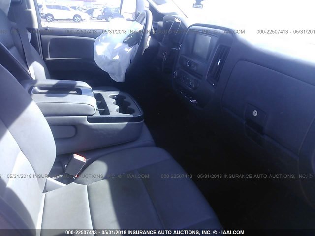 1GC2CUE8XGZ212416 - 2016 CHEVROLET SILVERADO C2500 HEAVY DUTY YELLOW photo 5