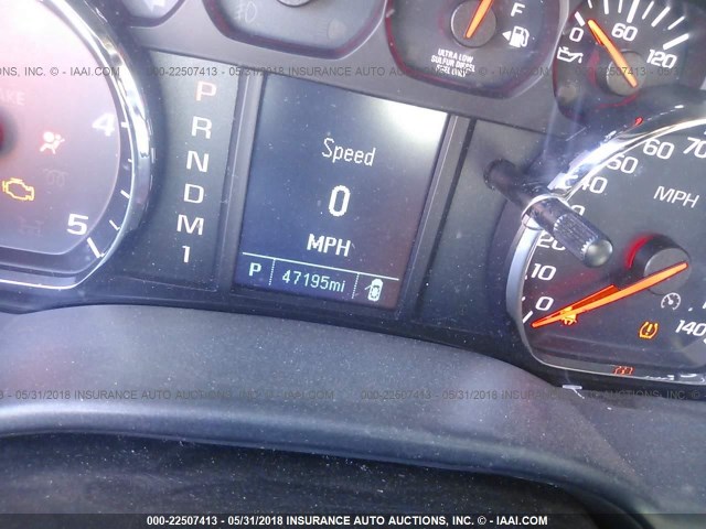 1GC2CUE8XGZ212416 - 2016 CHEVROLET SILVERADO C2500 HEAVY DUTY YELLOW photo 7