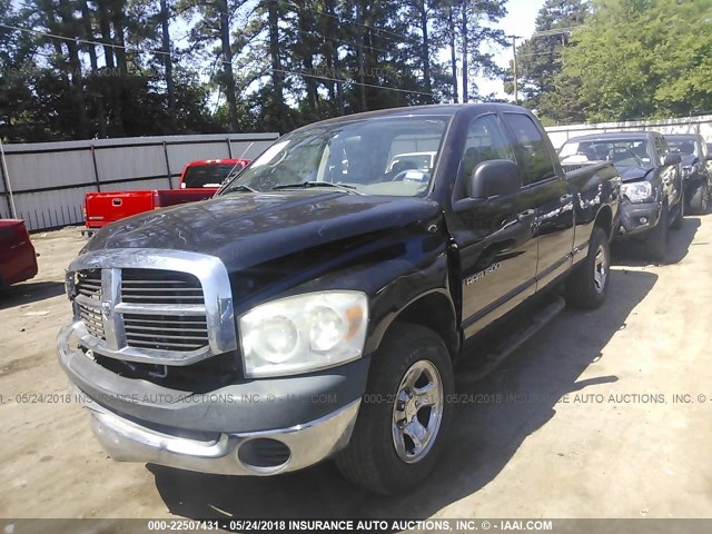 1D7HA18K87J560435 - 2007 DODGE RAM 1500 ST BLACK photo 2