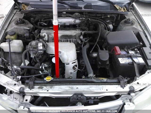 JT2BG22K4Y0526070 - 2000 TOYOTA CAMRY CE/LE/XLE SILVER photo 10